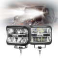 Luces de trabajo LED de 4 &quot;27W LED LED LED 12 V para Tractor Tract ATV UTV Off Road